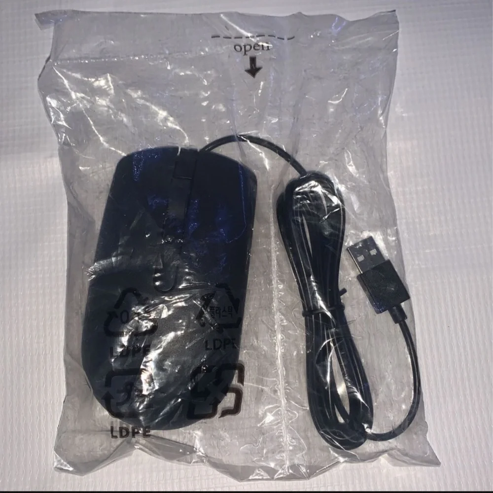 Dell wired keyboard and mouse